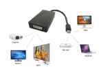 Mini DisplayPort na HDMI+VGA+DVI DHV-59 - Slika 3