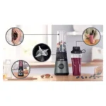 Blender Bosch MMB2111S /450W/srebrna - Slika 3