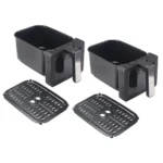AirFryer Beper P101FRI090/bezuljna/dupla/zapremina 9L - Slika 4