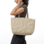 TOMTOC TERRA T38 PUFFY LAPTOP TOTE BAG NATURAL SAND T38M1K2 - Slika 2