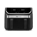 AirFryer Ufesa Thunder/dupla posuda/ 9l(4.5 L+4.5 L)/11 programa/crna - Slika 2
