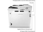 MFP HP Color LaserJet Enerprise M480f 600x600/27ppm/2GB/Duplex/ADF/Fax/LAN, Set tonera 415/6, 3QA55A - Slika 3