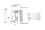 Kućište Be Quiet Lite Base 600DX White BGW66 - Slika 4