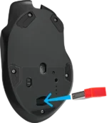 Bežični miš Defender Thunder GM-213 1600DPI - Slika 4