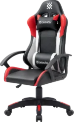 Dečija gaming stolica Defender Crater crno crvena - Slika 3
