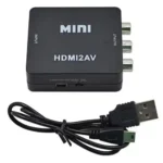 Adapter konverter HDMI-AV 1080p Linkom - Slika 3