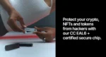 Kripto novčanik Ledger Nano S PLUS Gold - Slika 6