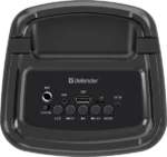 Partybox zvučnik Defender Concerto LED backlight/ BT 5.3/FM/MP3/USB/microSD/Mikrofon 20W TWS - Slika 4