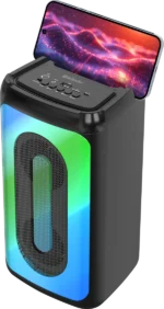 Partybox zvučnik Defender Concerto LED backlight/ BT 5.3/FM/MP3/USB/microSD/Mikrofon 20W TWS - Slika 2