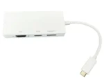 Adapter koverter USB Tip C 3.2 - Displayport/HDMI/VGA E-Green - Slika 2