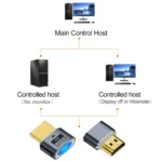 Adapter konverter Kettz HA-K171G HDMI emulator 4K - Slika 2