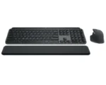 Bežična tastatura + miš Logitech MX Keys S Combo graphite US - Slika 2