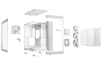 Kućište Be Quiet Lite Base 600LX White BGW68 - Slika 2