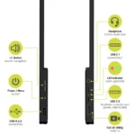Portabl monitor 15.6 Port Designs 902101 1920x1080/IPS/HDMI/USB-A/USB-C/3.5mm/HDR - Slika 3