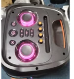 Partybox zvučnik Intex Boombox DR-S8/80W/2xmic - Slika 2