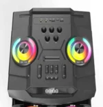 Partybox zvučnik Intex Boombox DR-1230/100W/2xmic - Slika 2