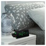 Digitalni sat sa alarmom SENCOR SRC 330 GN zeleni - Slika 3