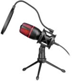 Gaming stream mikrofon Defender Forte GMC 300 3.5mm 1.5m kabl ljubicasti - Slika 2