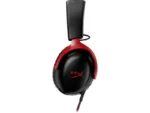 Gaming slušalice HyperX Cloud III crno/crvene 727A9AA - Slika 4