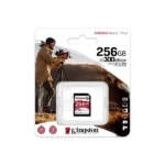 SD Card 256GB Kingston Canvas React Plus SDR2/256GB - Slika 3