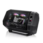 Stalak za kućište Thermaltake The Tower 300/ABS+PC/crni - Slika 4