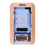 Kućište ThermalTake The Tower 300 Peach fuzz - Slika 4