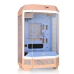 Kućište ThermalTake The Tower 300 Peach fuzz - Slika 3