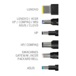 Univerzalni punjač za Laptop Port Designs 150W EU - Slika 3