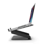 Podesivo postolje za Laptop Port Designs Aluminijum - Slika 4