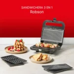 Aparat za sendviče Ufesa Robson 850W - Slika 3