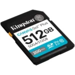 SD Card 512GB Kingston SDG4/512GB class 10 200Mbs/160Mbs - Slika 2