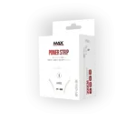 Produžni kabl sa prenaponskom zaštitom sa 3 utičnice MAX MPS-03UG-3M/3m/USB portovi(USB A + USB C ) - Slika 2