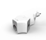 Produžni kabl sa prenaponskom zaštitom sa 3 utičnice MAX MPS-03UG-3M/3m/USB portovi(USB A + USB C )