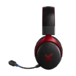 Bežične gaming slušalice MCHOSE V9 Pro black red - Slika 3