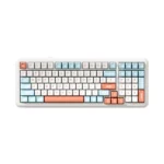 Bežična gaming tastatura MCHOSE K99 V2 Mehanička horizon orange - Slika 2