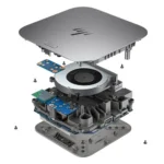 HP docking station G6 Thunderbolt 4 Ultra 180W USB-C 9X481UT - Slika 2
