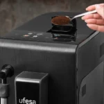 Aparat za esspreso kafu Ufesa Senzacione Bllanca/mlevena/zrno/zapremina 1.4l/crno-siva - Slika 4