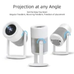 Projektor Zeus N1 PRO FHD 1920X1080/LED LCD/5000 LUM(200 ANSI)/WiFi/mirac/HDMI/USB/zvuč/Andr 11 - Slika 3