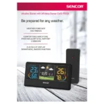 Smart meteorološka stanica SENCOR SWS 4100 B crna - Slika 3