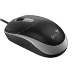 Miš Genius DX-123 USB 1200dpi crno-sivi - Slika 3
