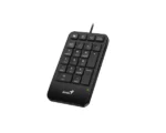 Numerička tastatura Genius Numpad 125 USB-C Crna - Slika 2