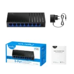 Svič 10/100/1000 8-port Cudy GS108E Light Managed - Slika 2