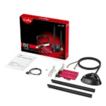 PCI-E mrežna kartica Wi-Fi 7 Cudy WE9300S BE9300 Tri-Band/BT 5.4 - Slika 2
