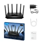 Wireless Mesh Router Cudy WR6500/BE6500 WiFi 7/2.4+5Ghz Wi-Fi 1W/5LAN Gbit/6xEXT - Slika 2