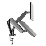 Nosač dva monitora Kettz NM-K290 13-27/Vesa max 100x100/9kg - Slika 2