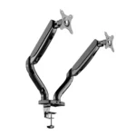 Nosač dva monitora Kettz NM-K290 13-27/Vesa max 100x100/9kg - Slika 5