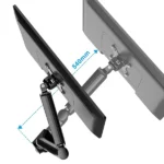 Nosač za monitor Kettz NM-K190 13-27/vesa max 100x100/9kg - Slika 2