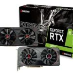 Grafička karta Biostar RTX 3070 GDDR6 8GB 256bit 3XDP/HDMI