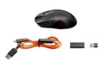 Bežični gaming miš Be quiet Dark Perk Ergo black - Slika 3