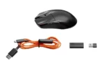 Bežični gaming miš Be quiet Dark Perk SYM black - Slika 2